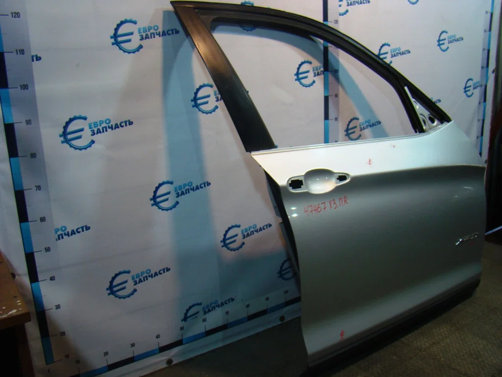Дверь передняя правая BMW X3 F25 41517355804, б/у - миниатюра 2