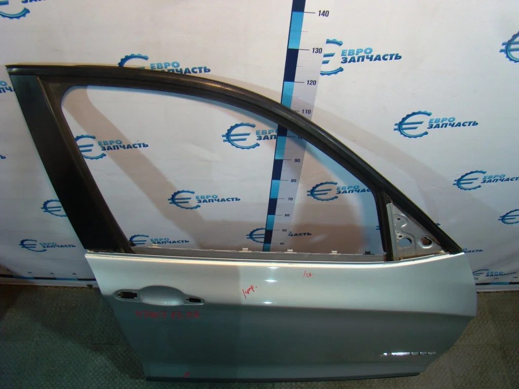 Дверь передняя правая BMW X3 F25 41517355804, б/у - миниатюра 4
