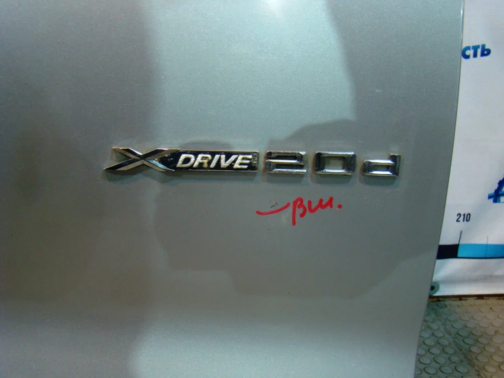 Дверь передняя правая BMW X3 F25 41517355804, б/у - миниатюра 7