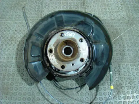 Кулак поворотный задний правый BMW 3 F34 GT, в сборе, 33326798984, б/у