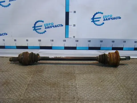 Полуось задняя правая BMW X3 F25 / X4 F26, D=28мм, 33207598038, б/у