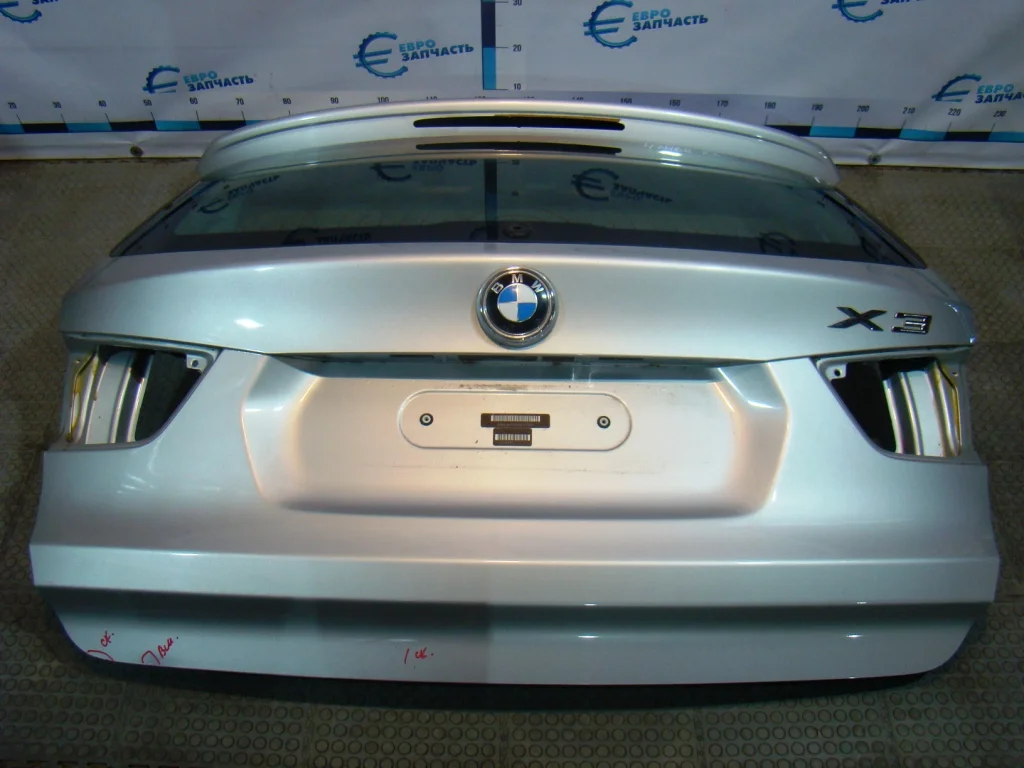 BMW X3 F25 Дверь багажника со стеклом - миниатюра 5
