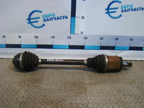 Полуось передняя левая BMW X3 F25, L=620мм, МКПП/АКПП, 31608675013, б/у