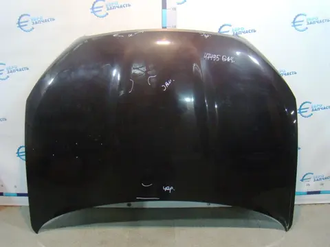 Капот Nissan Qashqai J10 рестайлинг 2010–2014, оригинал б/у, GAB