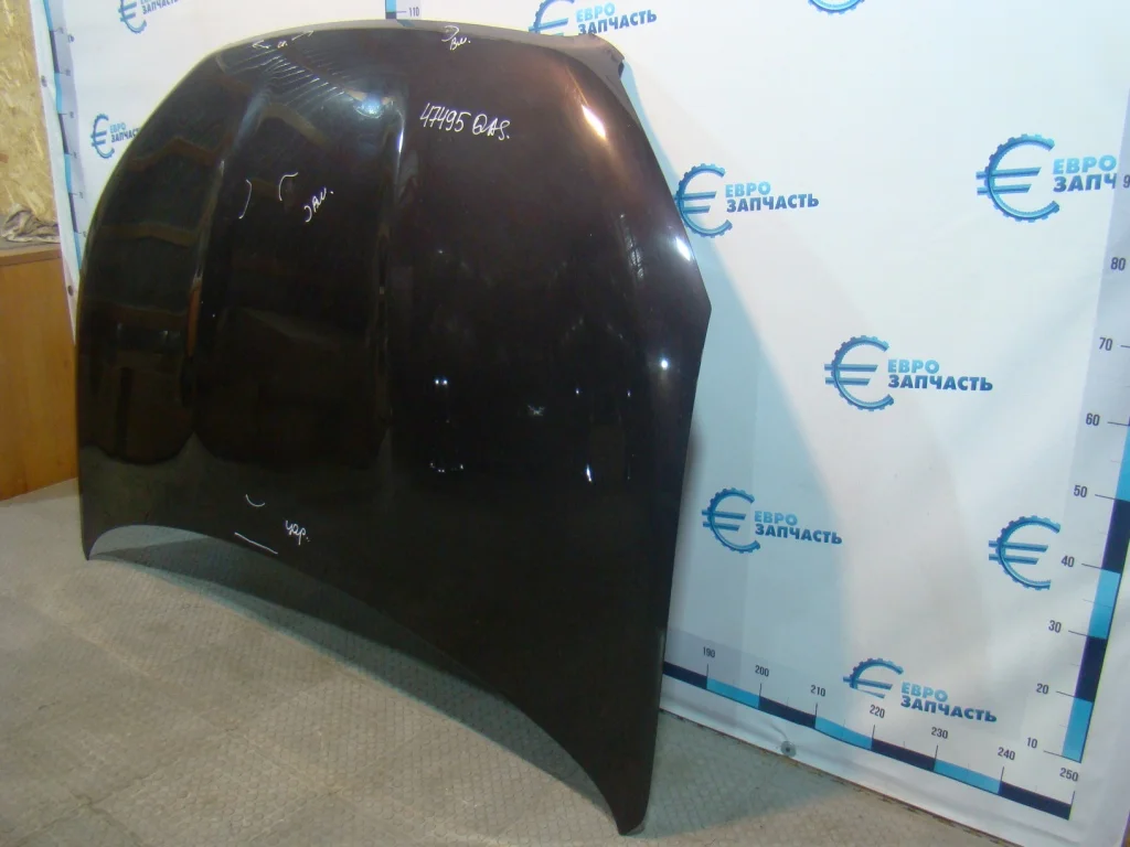 Nissan Qashqai J10 Капот - миниатюра 3