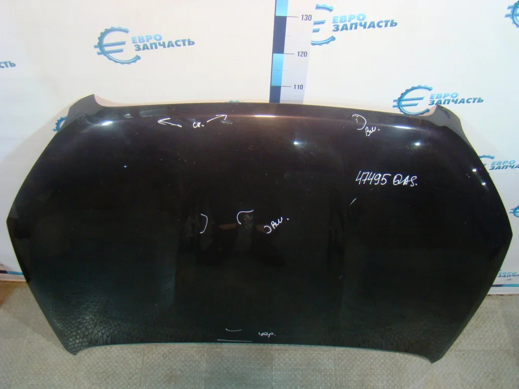 Nissan Qashqai J10 Капот - миниатюра 4
