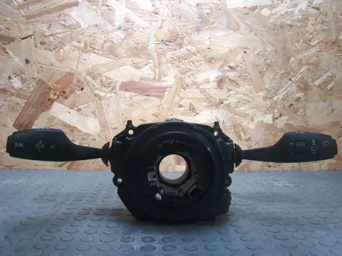 Переключатель подрулевой в сборе BMW 1 F20 / 3 F30 / X3 F25, мультируль без обогрева, 61319351147, б/у