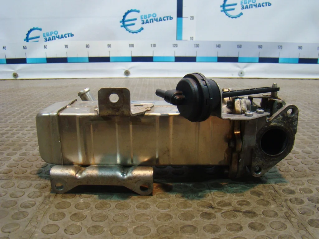 Hyundai Santa Fe CM Радиатор системы EGR - миниатюра 5