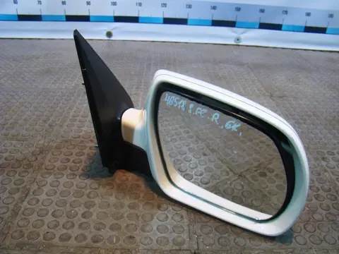 Зеркало правое Hyundai Santa Fe CM (правый руль, 6 контактов), 876202B855