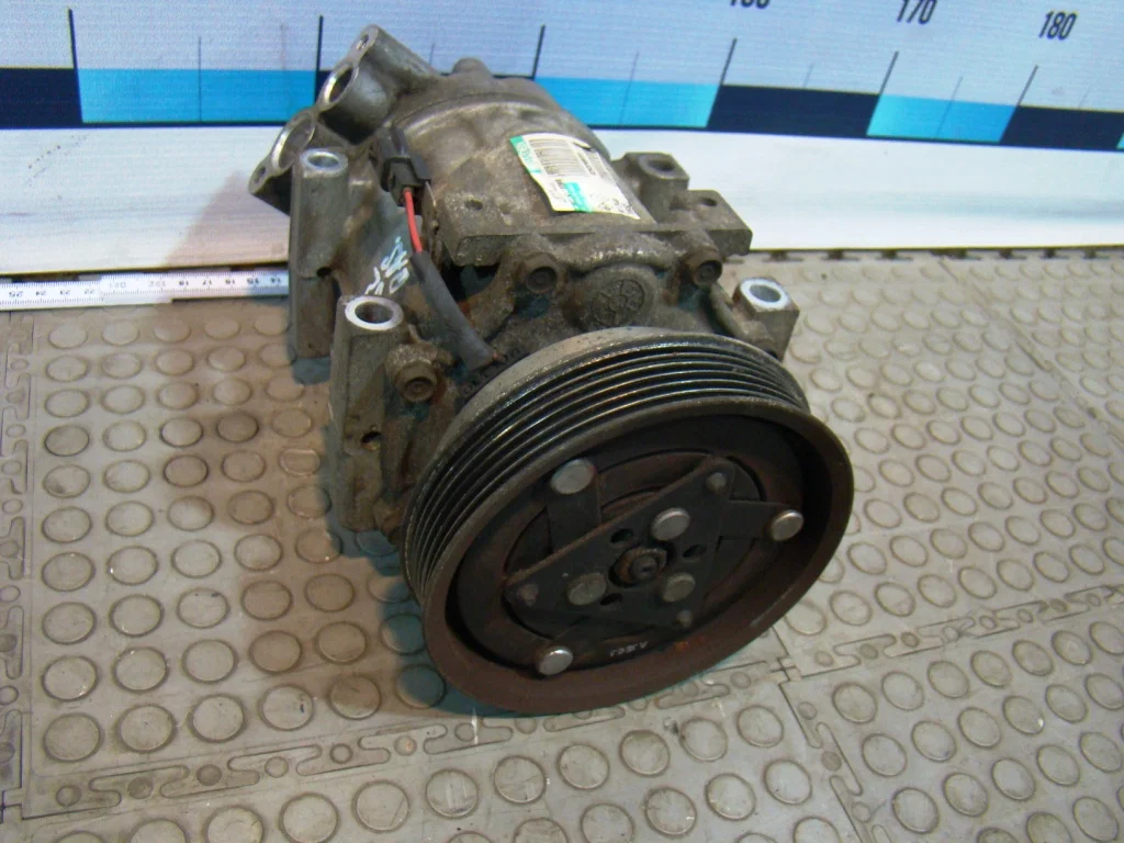 Nissan Qashqai J10 Компрессор кондиционера 1.5 K9K - миниатюра 5