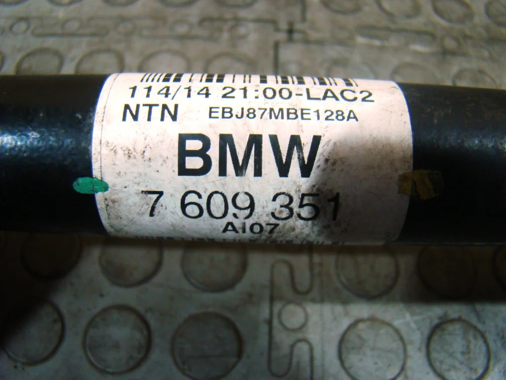 BMW F34 GT Полуось задняя левая - миниатюра 3