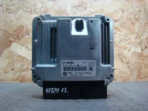 Блок управления двигателем BMW X3 F25 / 5 F10, 2.0 дизель N47N, 12145A48DA9, б/у