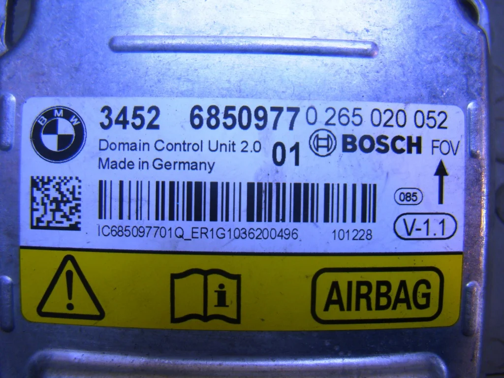 BMW X3 F25 Блок управления AIR BAG - миниатюра 2