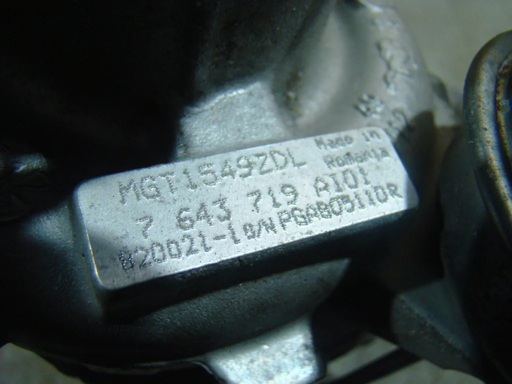 BMW 1 F20 Турбокомпрессор (турбина) N13B16A - миниатюра 10