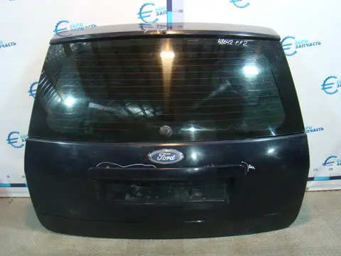 Дверь багажника со стеклом Ford Focus II 1353385, б/у