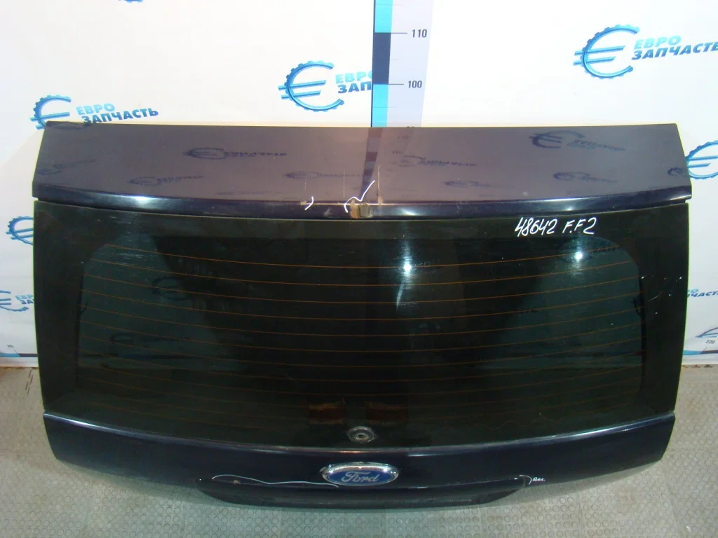 Дверь багажника со стеклом Ford Focus II 1353385, б/у - миниатюра 4