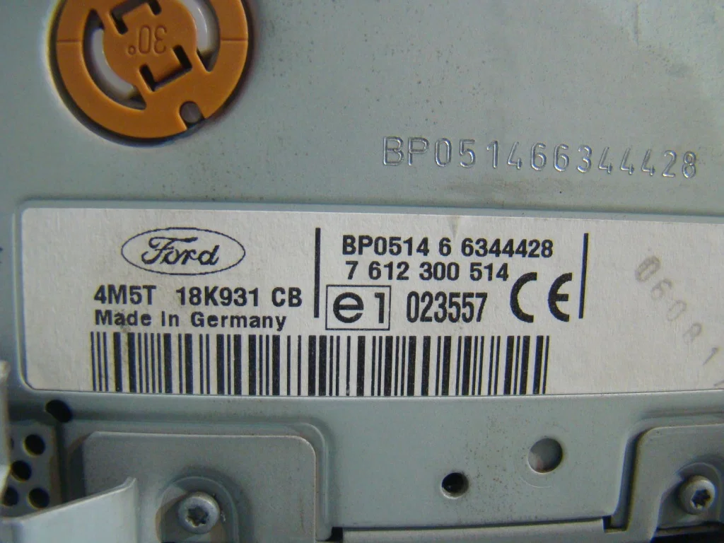 Ford Focus 2 Магнитола - миниатюра 9