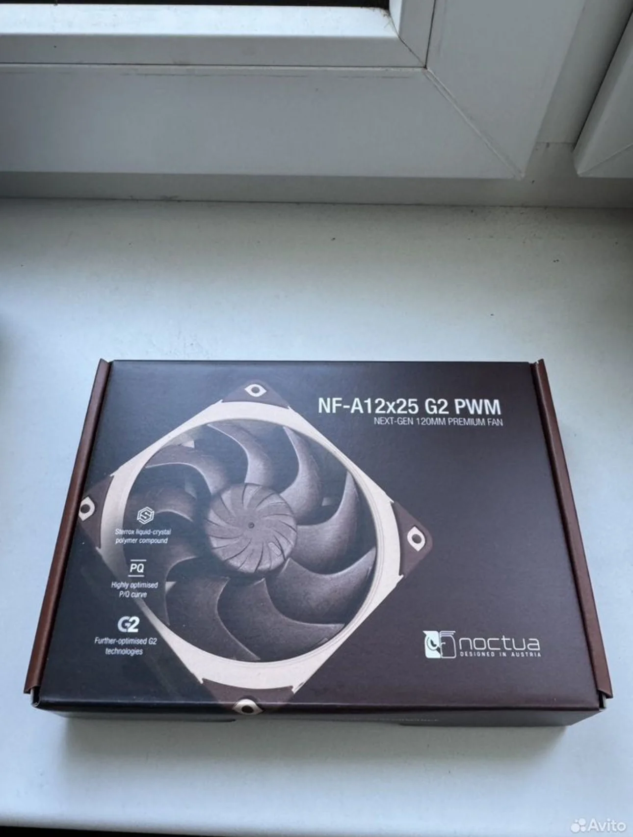 Новый премиальный Noctua NF-A12x25 G2 PWM - миниатюра 2