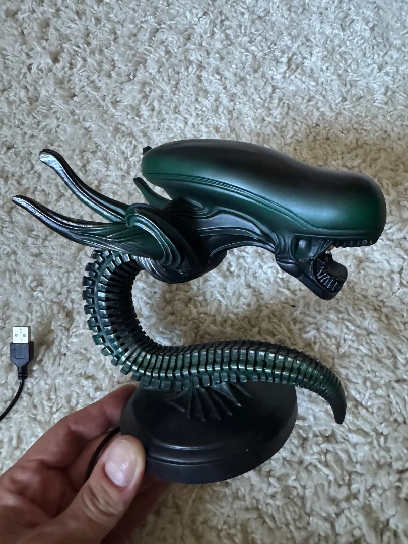 Настольная лампа "Alien" Чужой - миниатюра 5