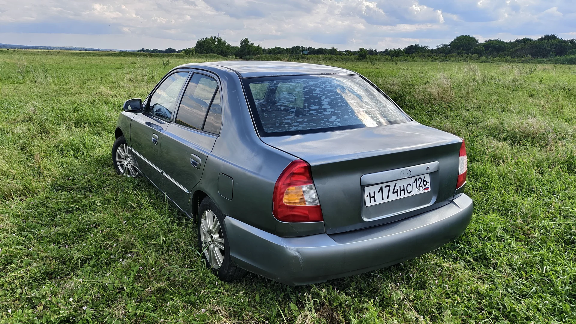 Hynday accent 2002 1.5 102л.с - изображение 1