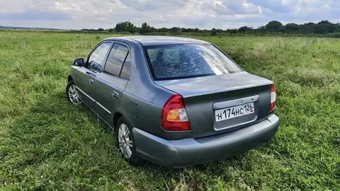 Hynday accent 2002 1.5 102л.с