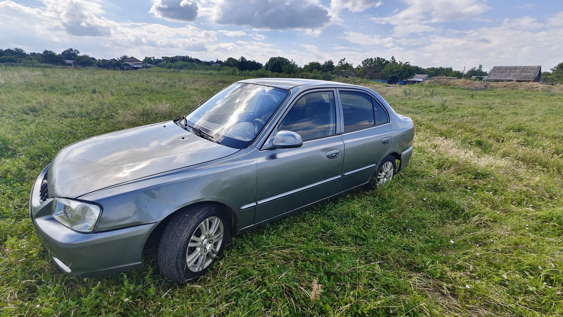 Hynday accent 2002 1.5 102л.с - миниатюра 2