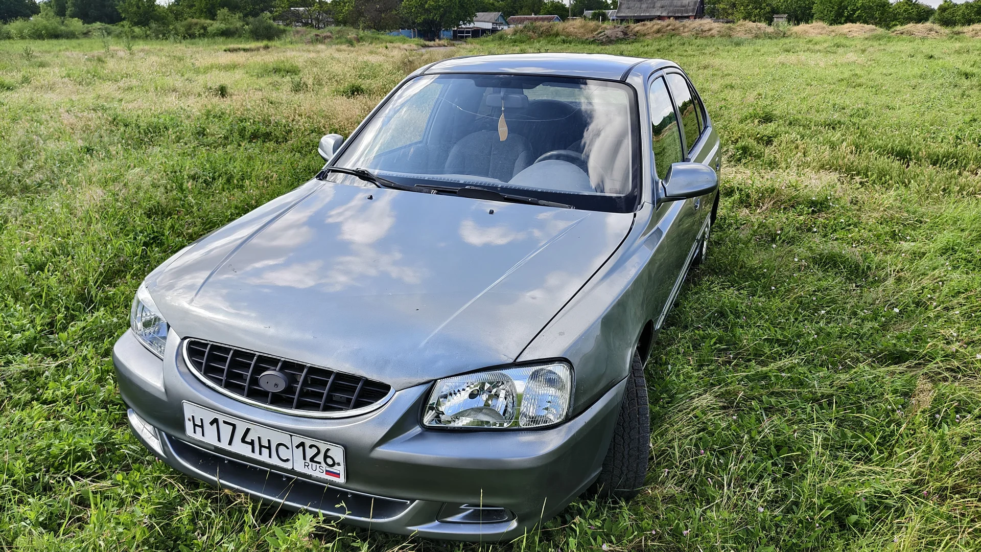 Hynday accent 2002 1.5 102л.с - миниатюра 3