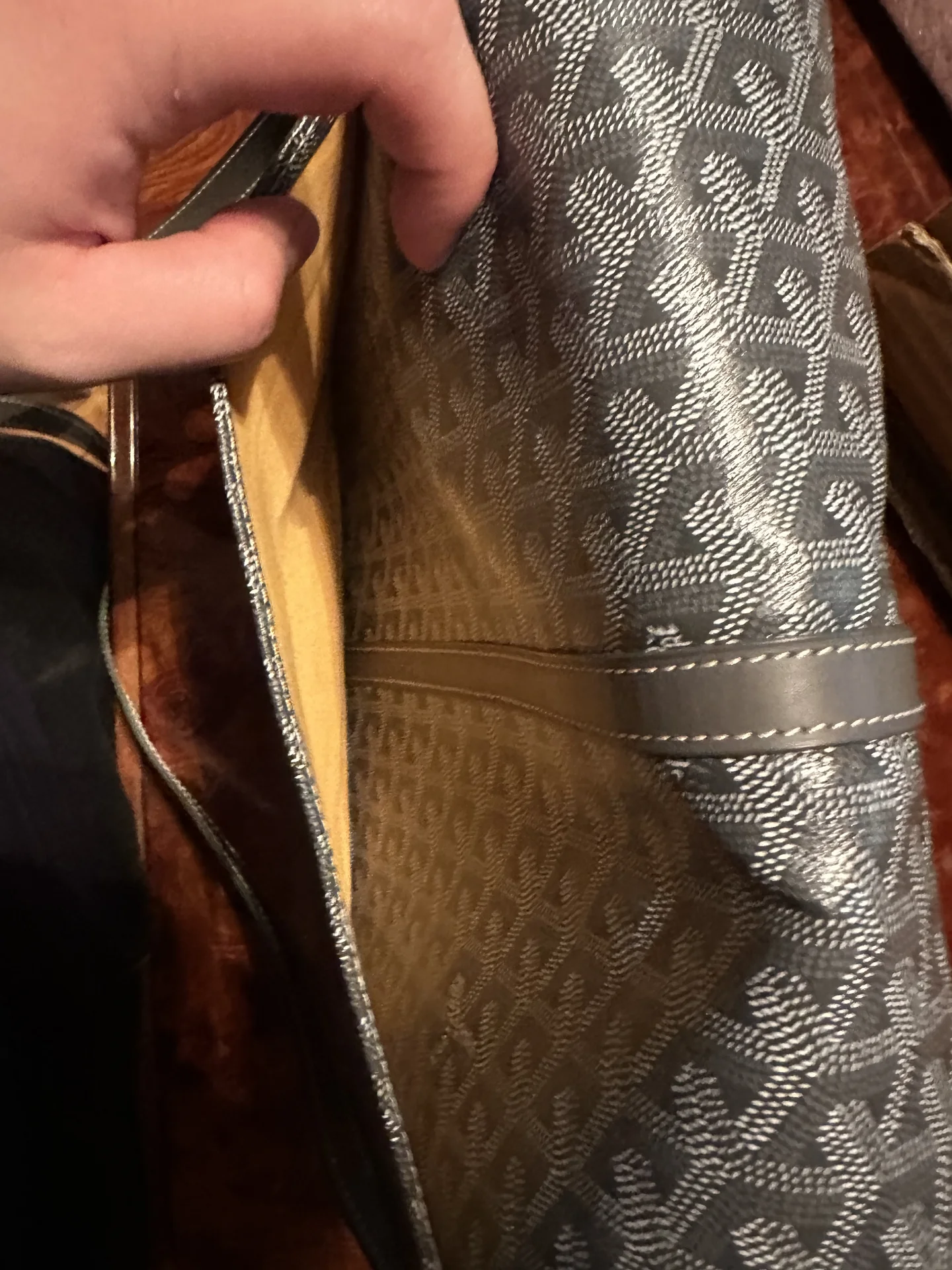 Сумка Goyard Оригинал - миниатюра 7