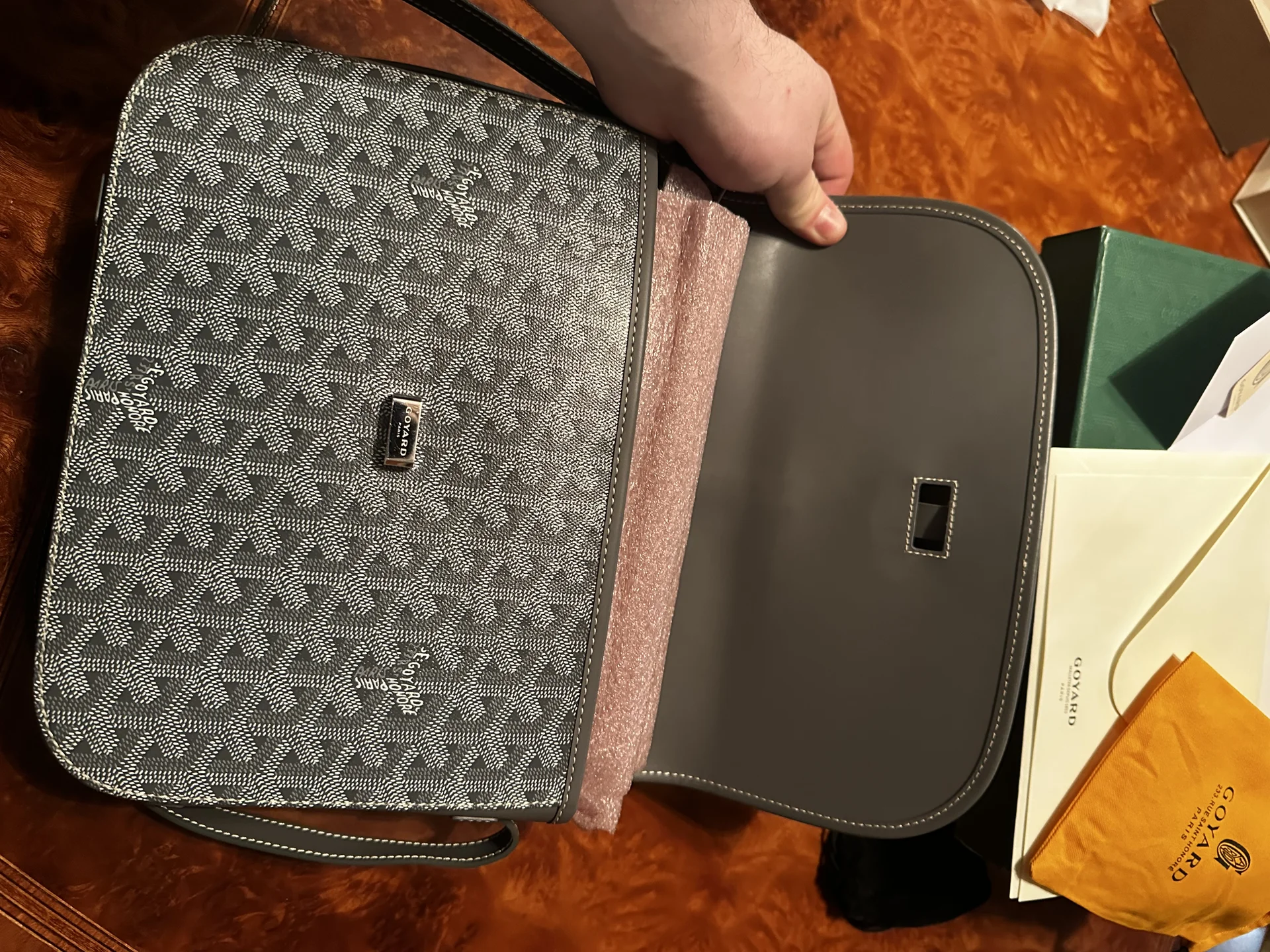 Сумка Goyard Оригинал - миниатюра 8
