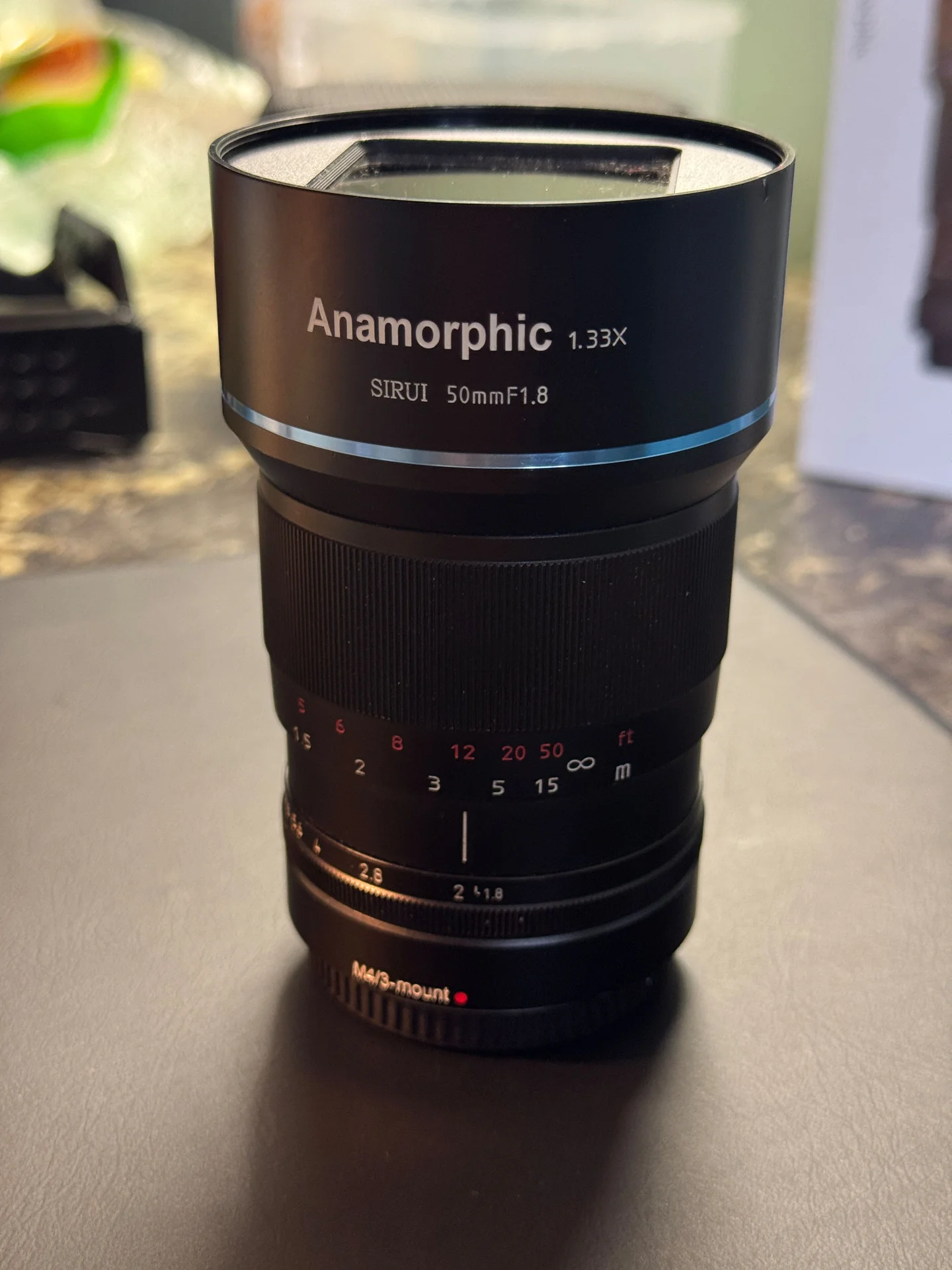 Sirui Anamorphic 50mm f1.8 MFT - миниатюра 5