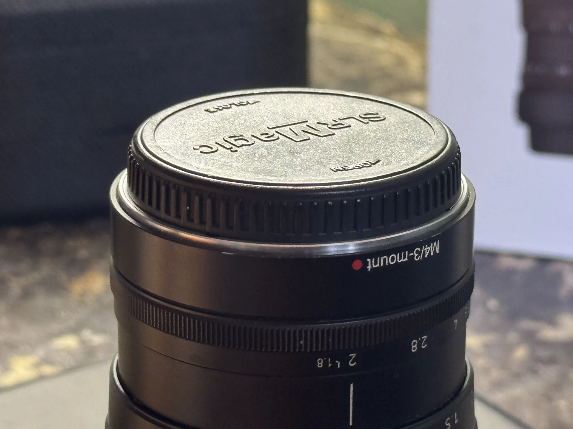 Sirui Anamorphic 50mm f1.8 MFT - миниатюра 7