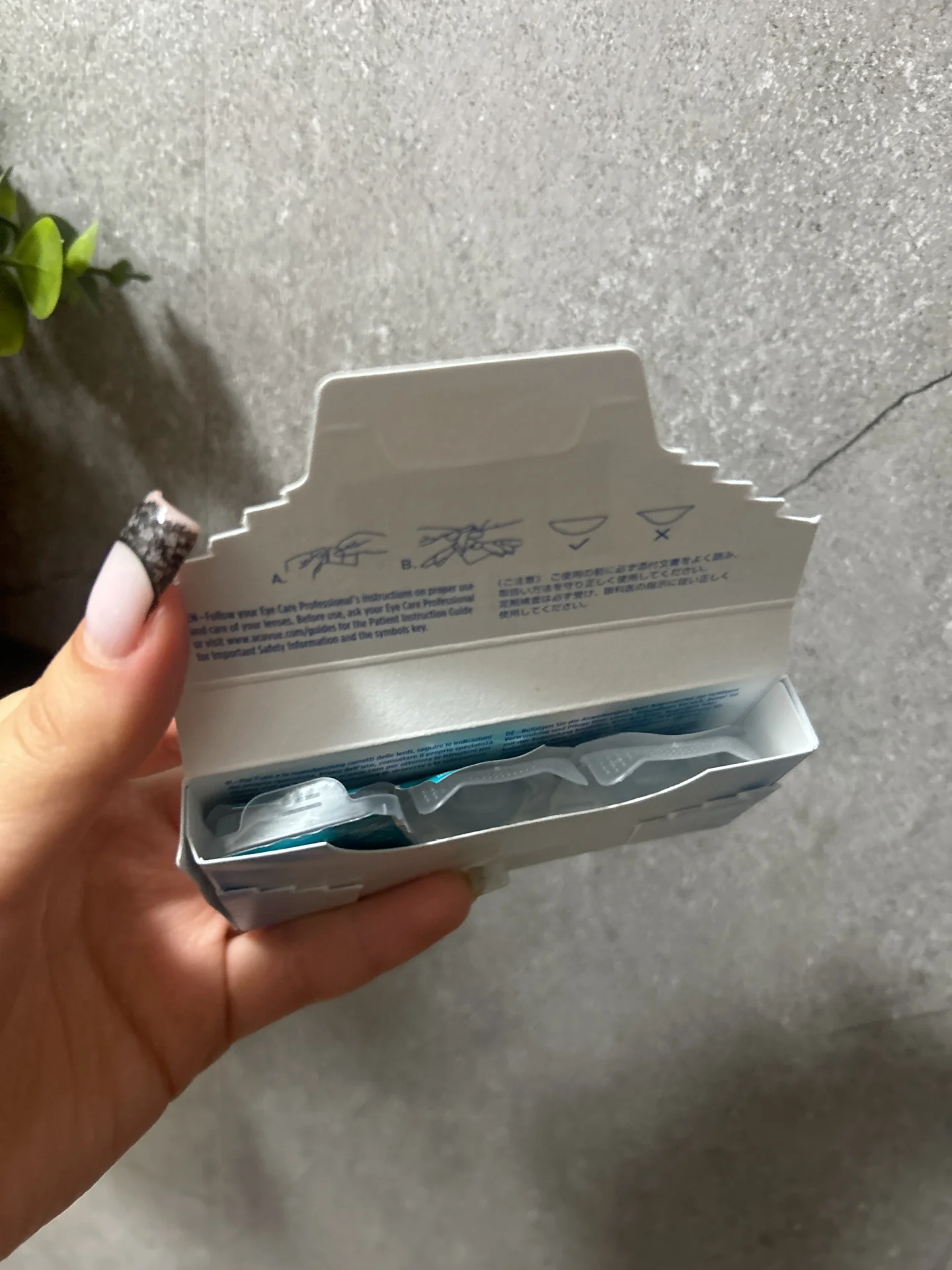 Acuvue® OASYS контактные линзы -1,50 / BC 8,4 - миниатюра 3