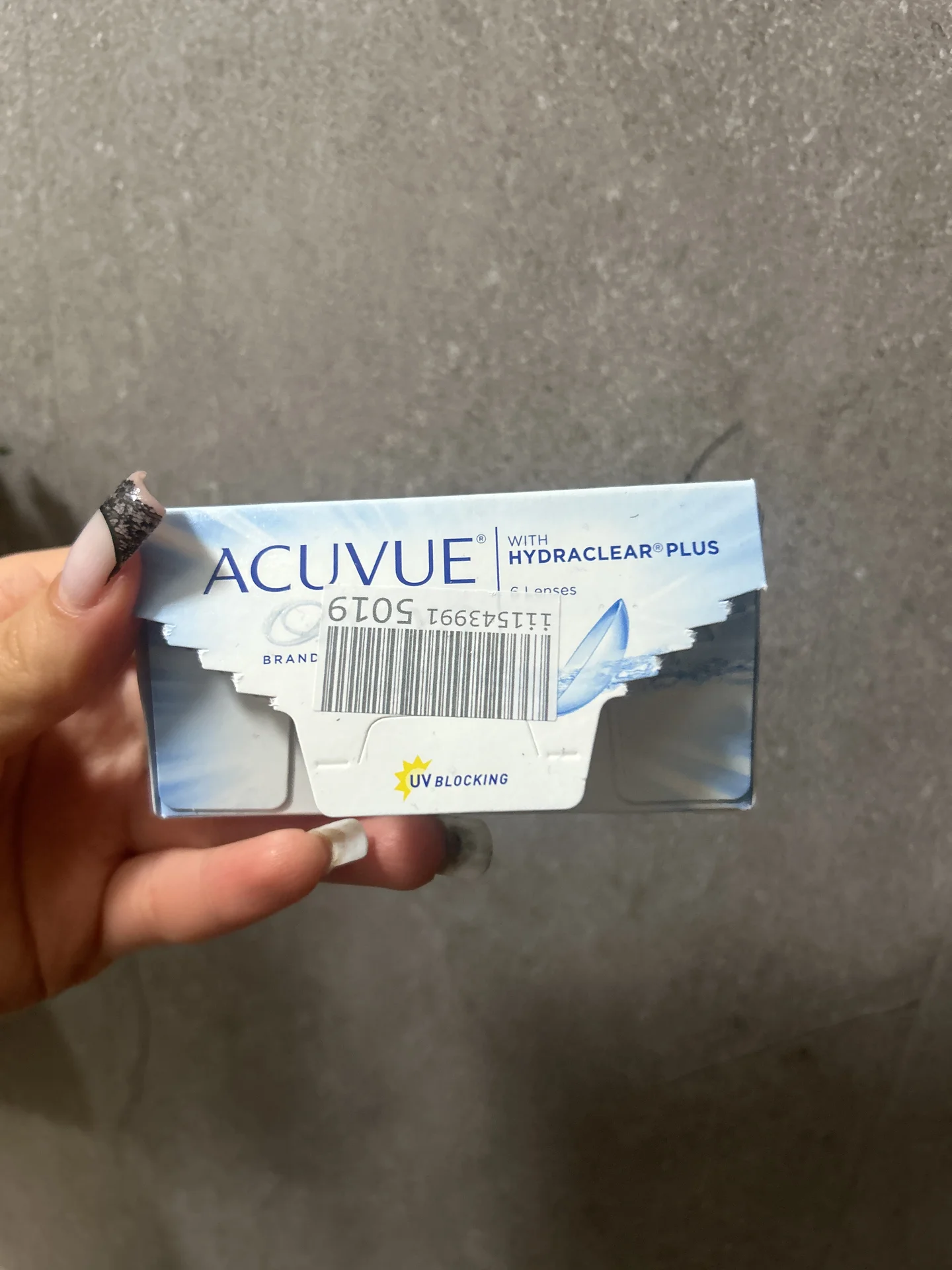 Acuvue® OASYS контактные линзы -1,50 / BC 8,4 - миниатюра 4