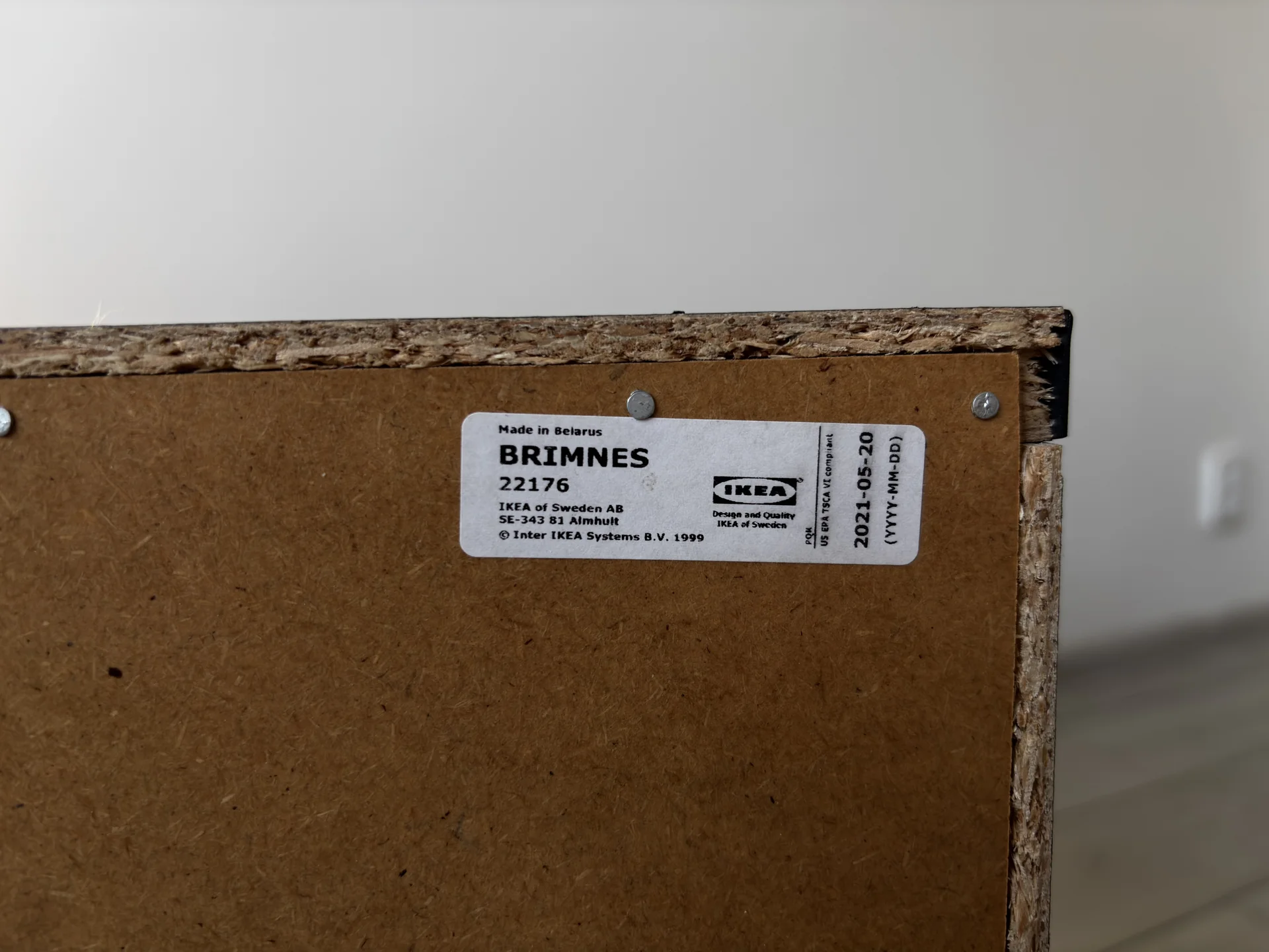 Тумба IKEA Brimnes - миниатюра 2