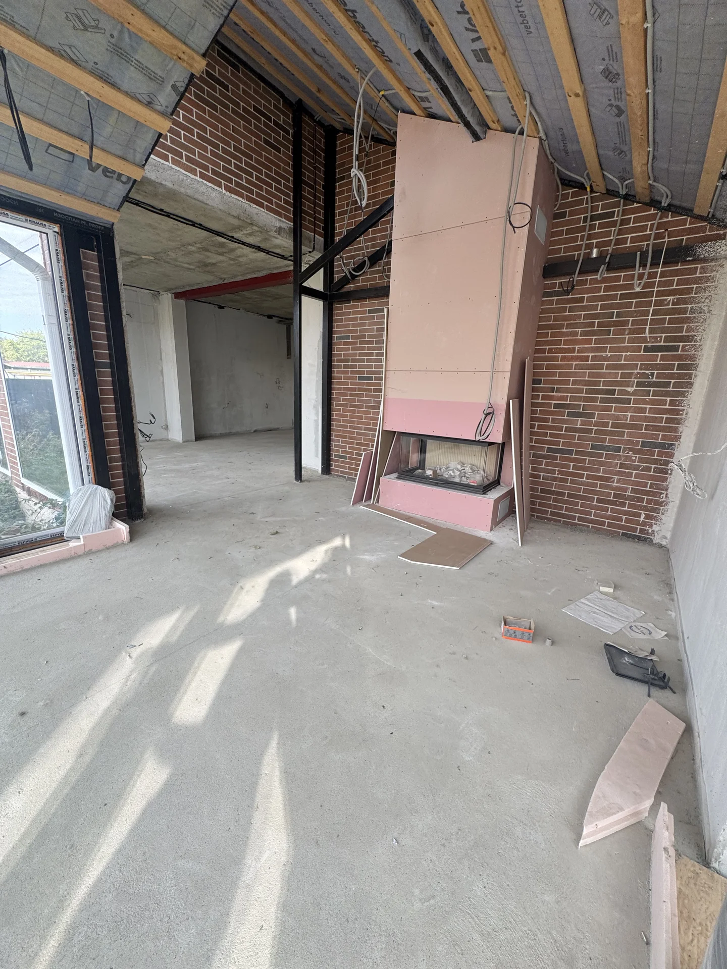 Кирпичный коттедж 209,7 м² с бассейном, газом и ка - миниатюра 7