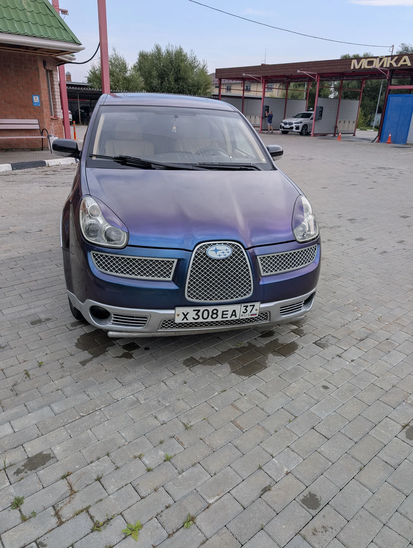 автомобиль - миниатюра 3