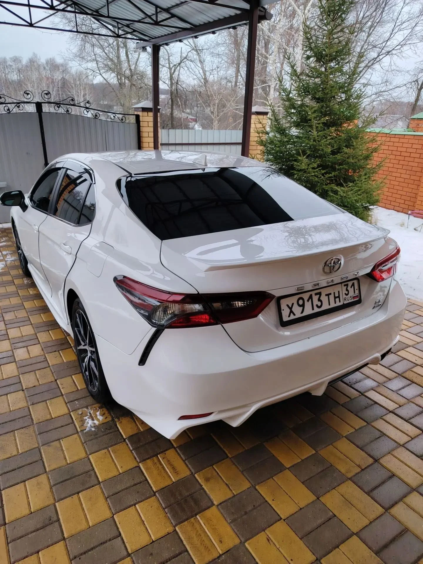 Тойота Камри 2.5 2022 г.в. AWD - миниатюра 5