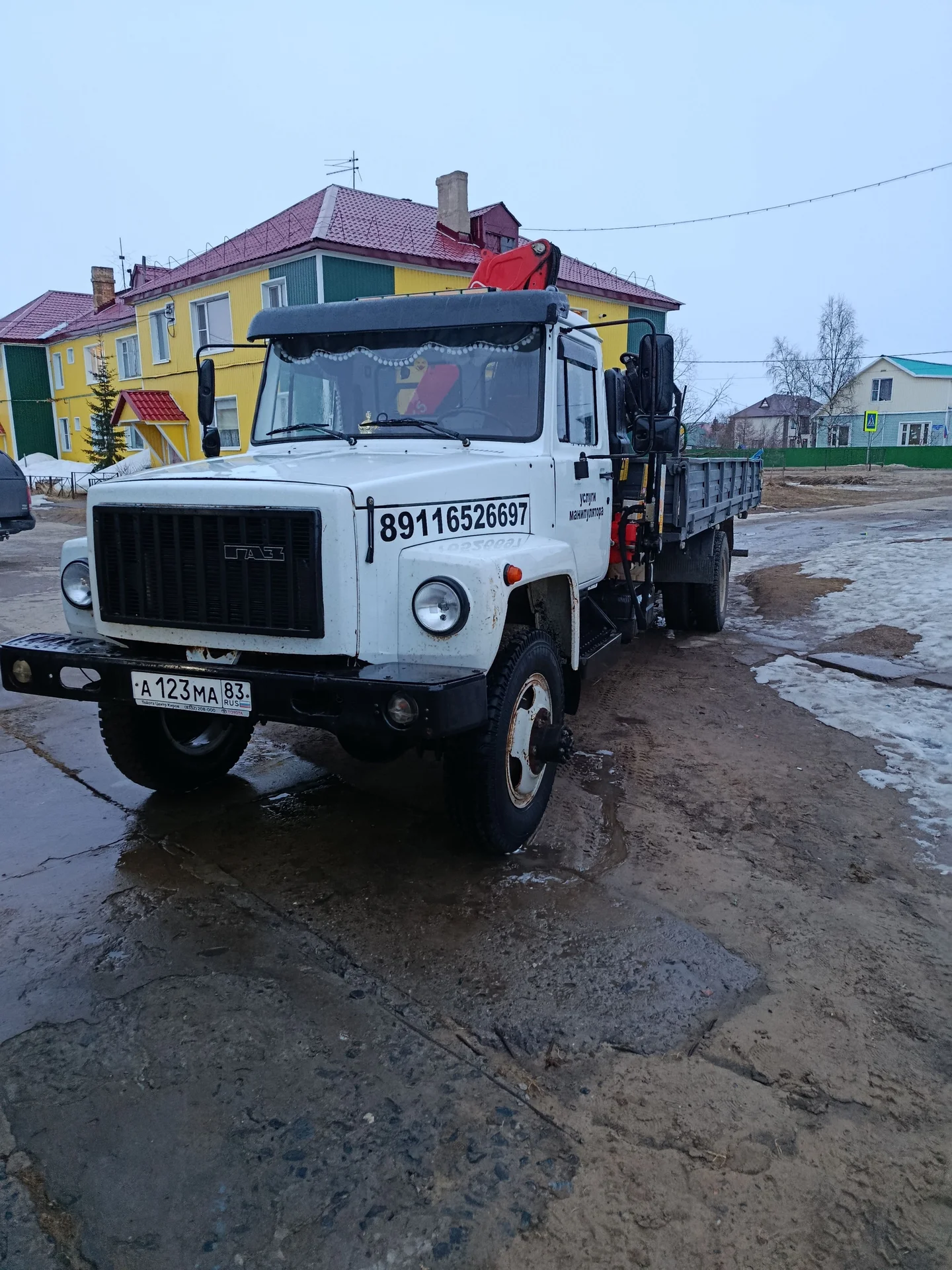 Услуги крана манипулятора - миниатюра 3