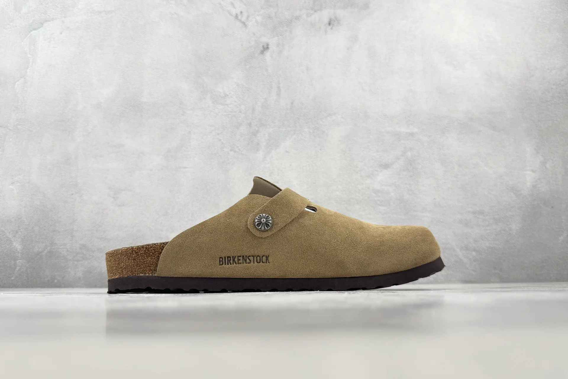 Chrome Hearts x Birkenstock Boston сабо под заказ - миниатюра 3
