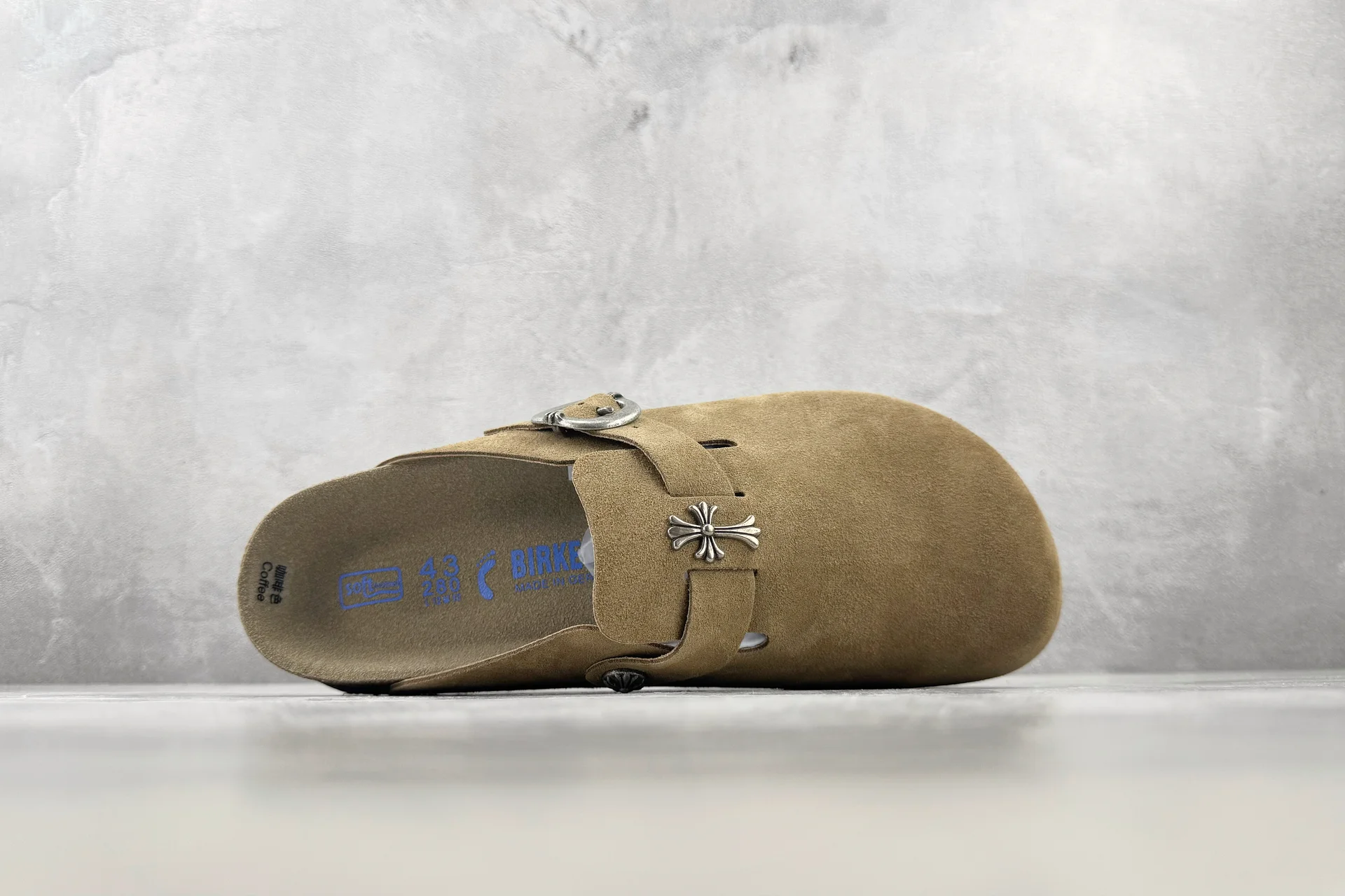 Chrome Hearts x Birkenstock Boston сабо под заказ - миниатюра 4