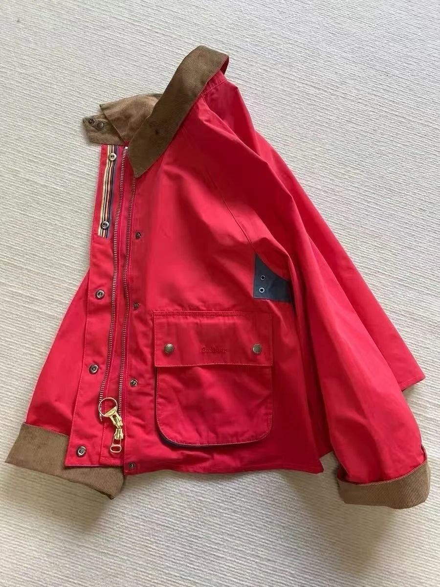 Barbour x Paul Smith Spey женская куртка под заказ - миниатюра 4