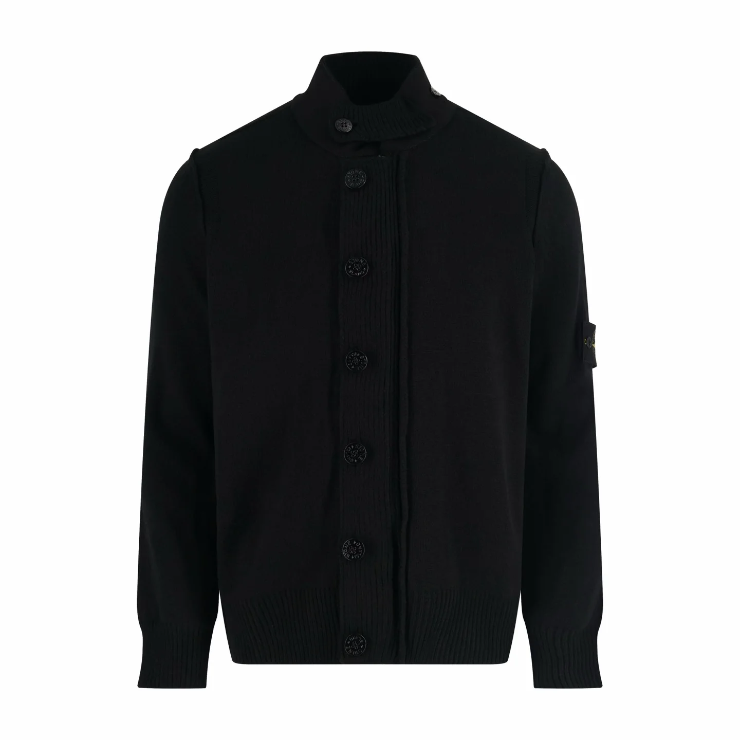 Stone Island шерстяной кардиган на пуговицах - миниатюра 2