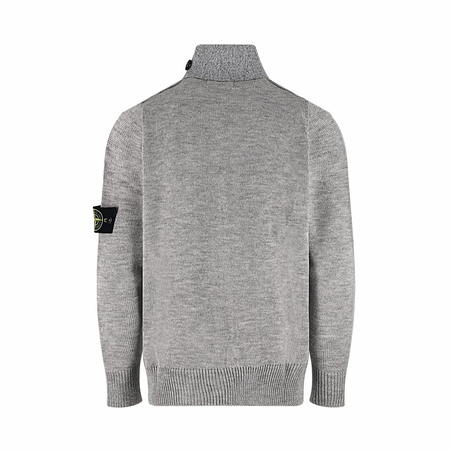 Stone Island шерстяной кардиган на пуговицах - миниатюра 3