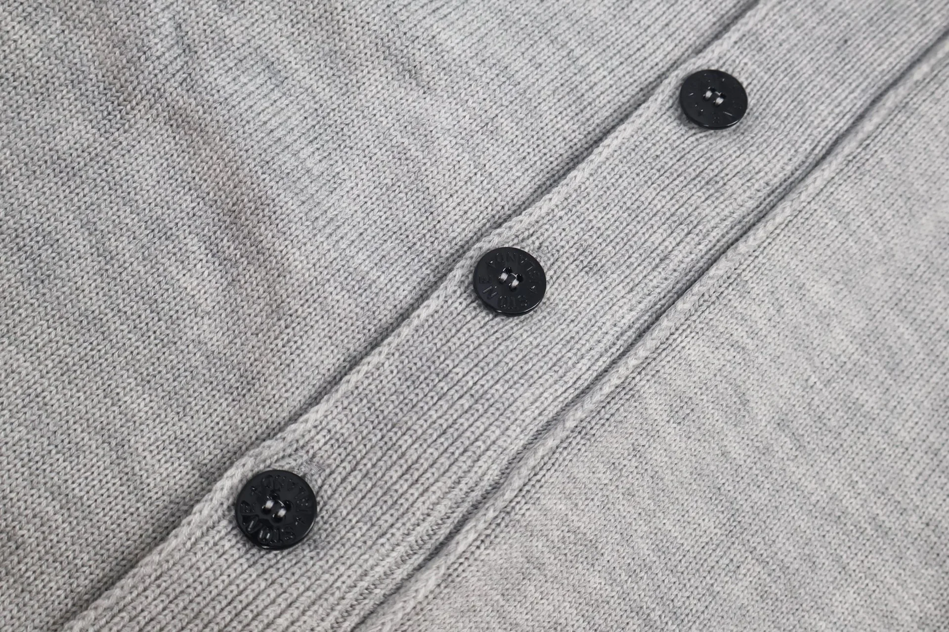 Stone Island шерстяной кардиган на пуговицах - миниатюра 4