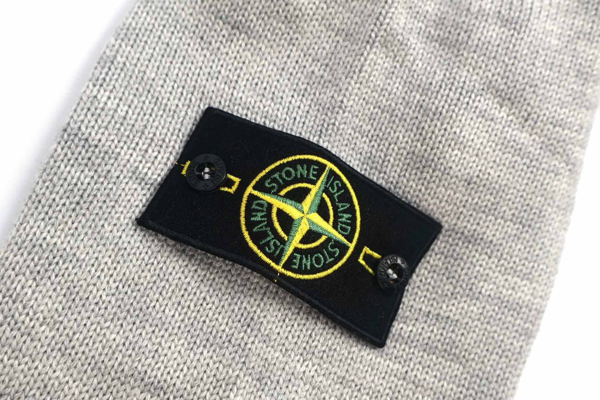 Stone Island шерстяной кардиган на пуговицах - миниатюра 5