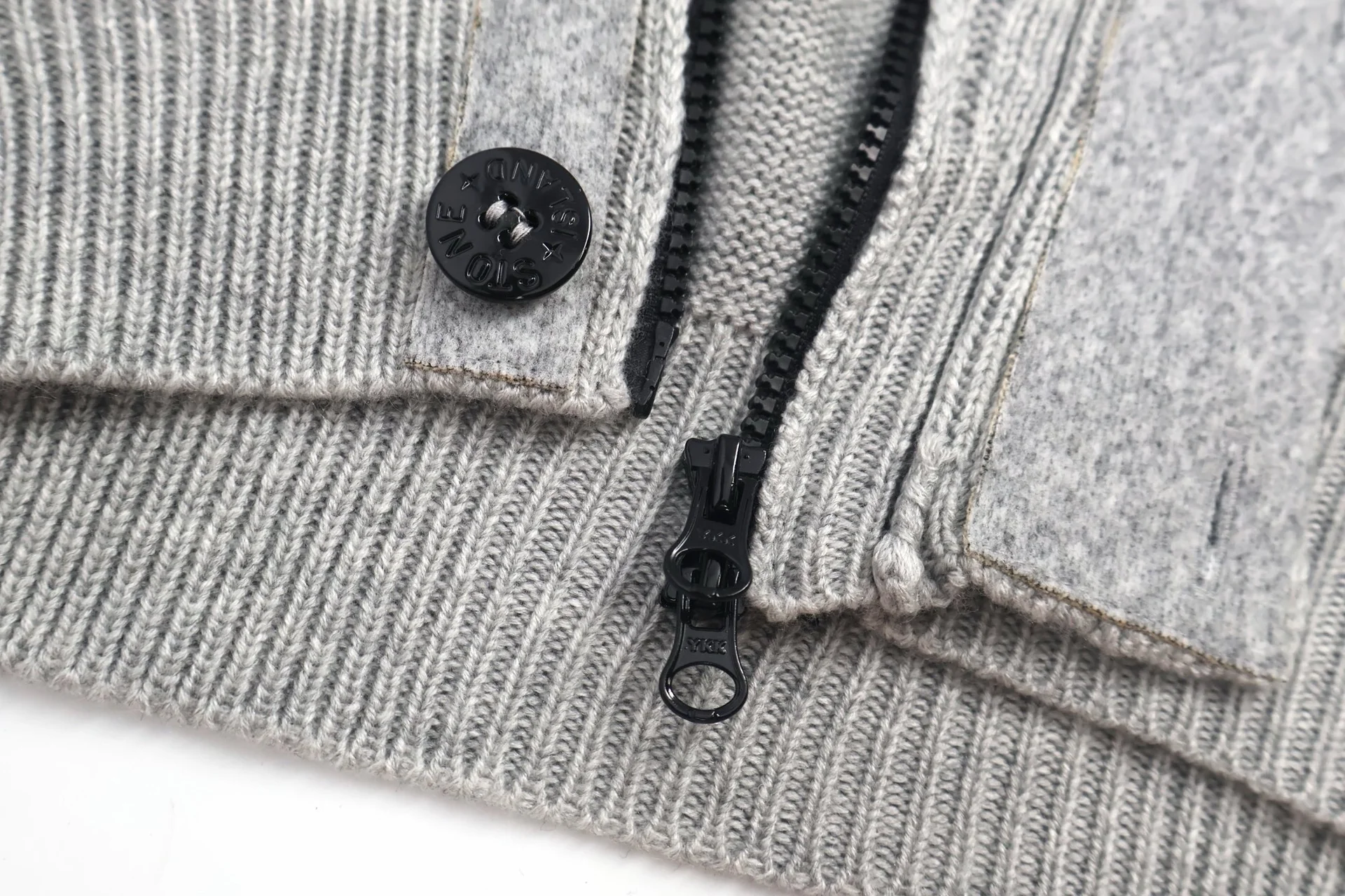 Stone Island шерстяной кардиган на пуговицах - миниатюра 7