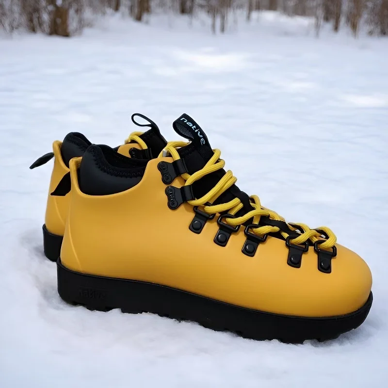 Native зимние утеплённые ботинки под заказ - миниатюра 3