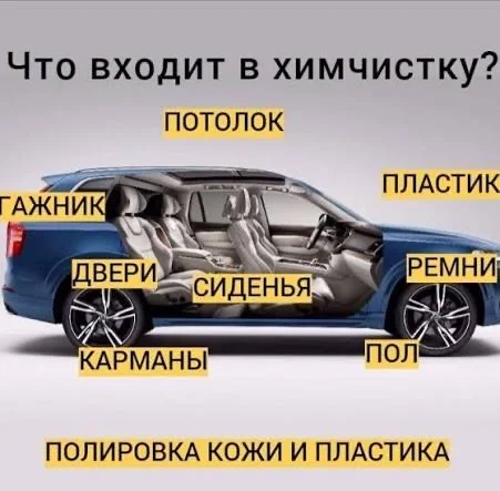 Химчистка автосалона Ставрополь - миниатюра 11