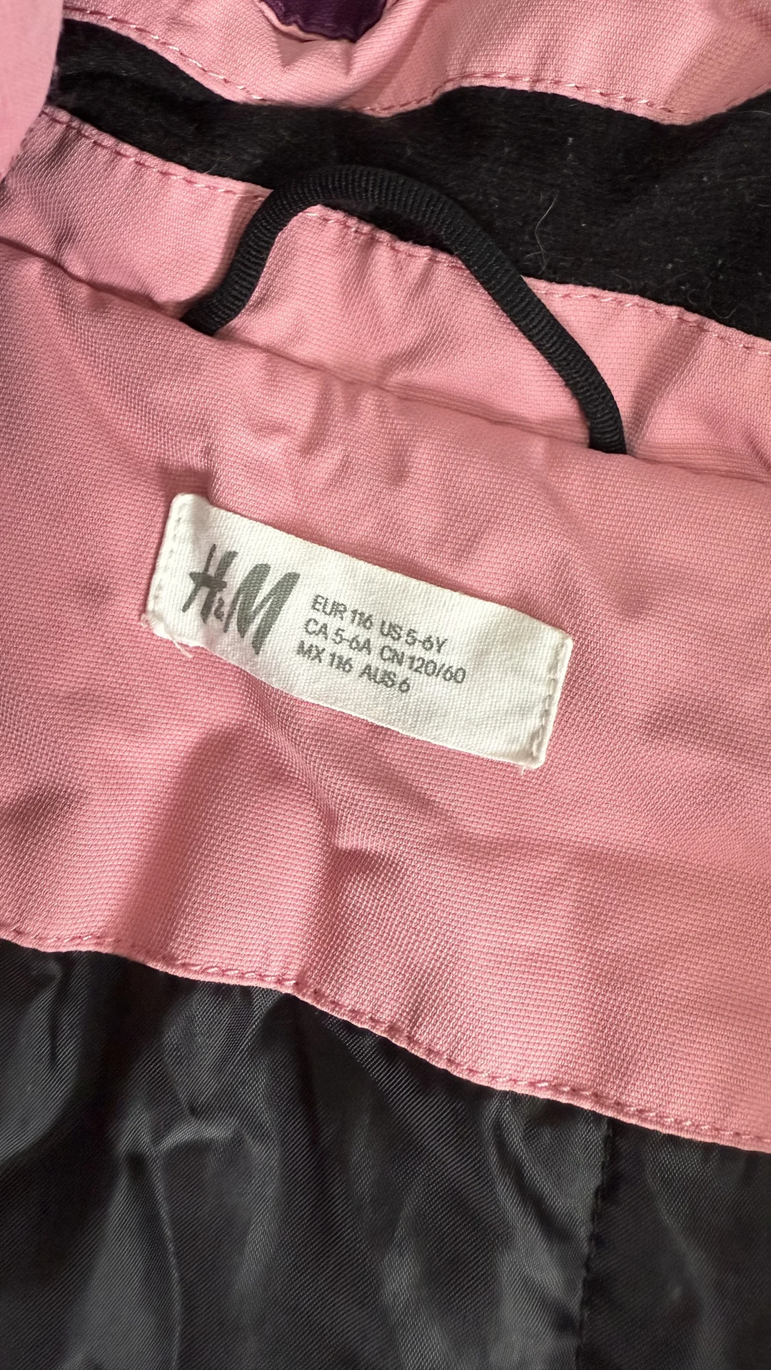 куртка h&m 116-122 - миниатюра 2