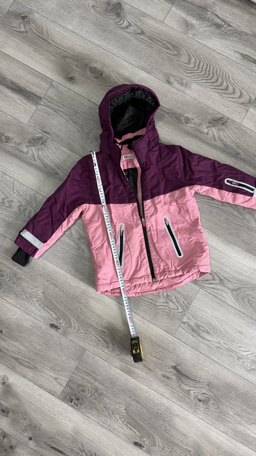 куртка h&m 116-122 - миниатюра 3